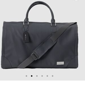 Hotel Collection GREY Travel Duffle Bag - Sleek Fold-Out Design